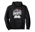 Cosmically Overbooked Funny Astrology Hoodie - Trendy Graphic Men Women - T-Shirt, Sweatshirt, Hoodie
