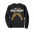 Im Your Huckleberry Pistol Sweatshirt - Casual Everyday Wear for Adults - T-Shirt, Sweatshirt, Hoodie