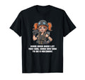 Show How To Be Mechanic Car T-Shirt - Casual Everyday Wear Unisex - T-Shirt, Sweatshirt, Hoodie