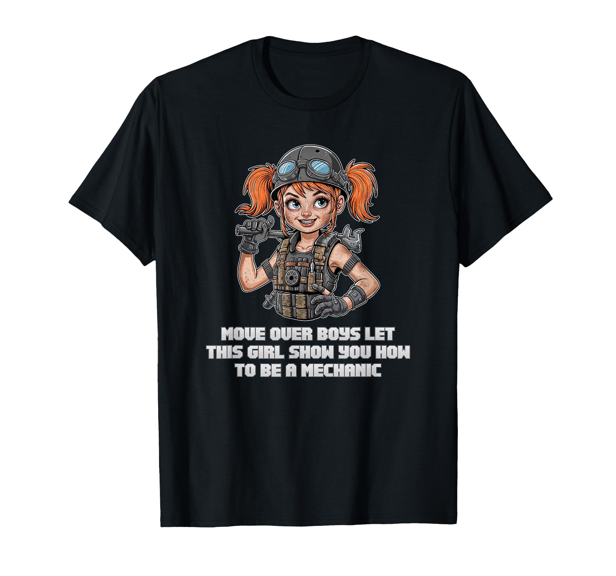 Show How To Be Mechanic Car Maintenance T-Shirt - Novelty Apparel Unisex - T-Shirt, Sweatshirt, Hoodie