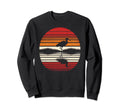 Rail Bird Sunset Safari 70S Sweatshirt - Custom Art Print for Adults - T-Shirt, Sweatshirt, Hoodie