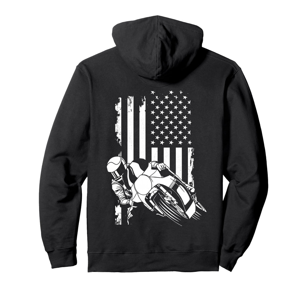 Motorcycle Motorcycle Hoodie - Fun Novelty Design Unisex - T-Shirt, Sweatshirt, Hoodie