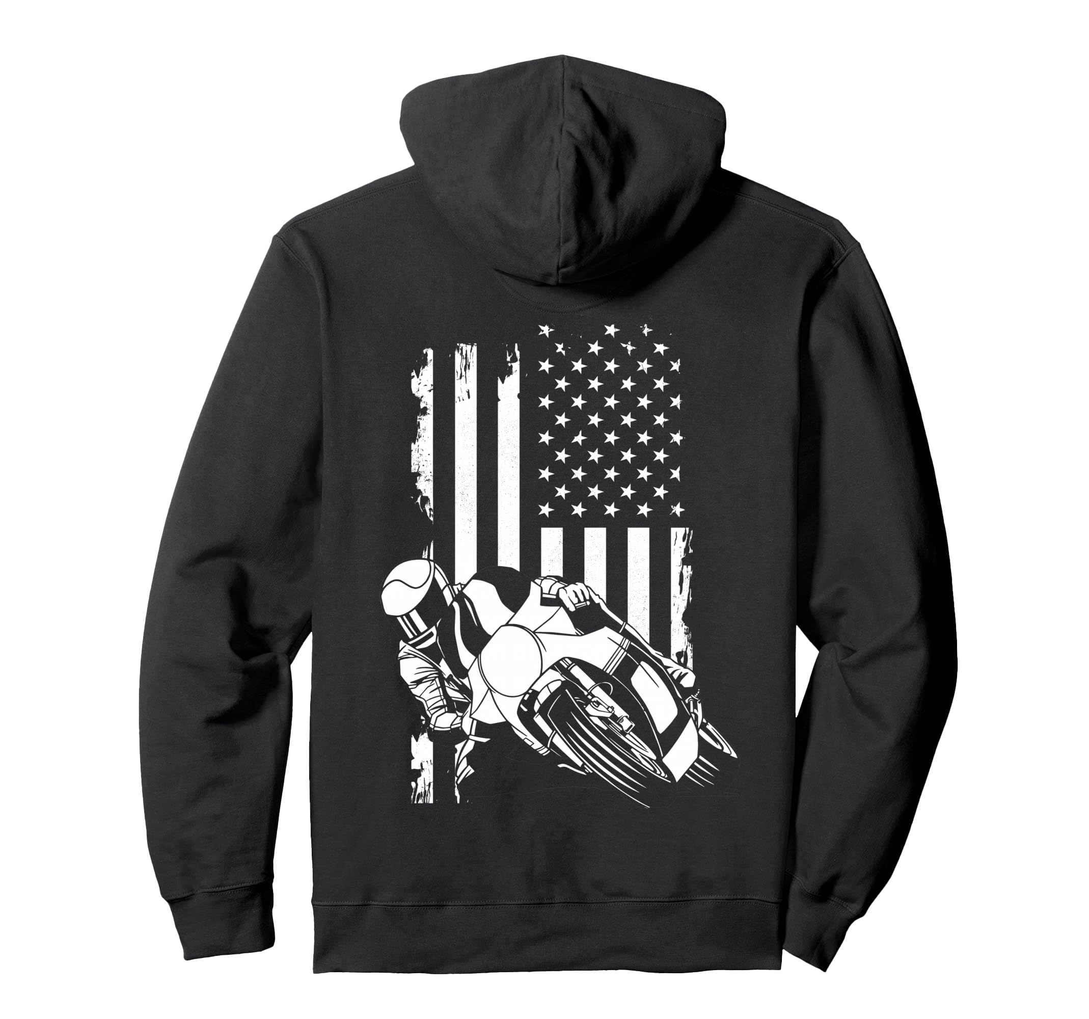 Motorcycle Motorcycle Hoodie - Fun Novelty Design Unisex - T-Shirt, Sweatshirt, Hoodie