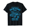 Speed Shop Hotrod Car T-Shirt - Fun Novelty Design Unisex - T-Shirt, Sweatshirt, Hoodie