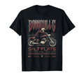 Bonneville Salt Flats Motorcycle T-Shirt - Fun Novelty Design Unisex - T-Shirt, Sweatshirt, Hoodie