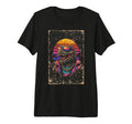 80S Synthwave T Rex Tyrannosaurus T-Shirt - Novelty Apparel Unisex - T-Shirt, Sweatshirt, Hoodie