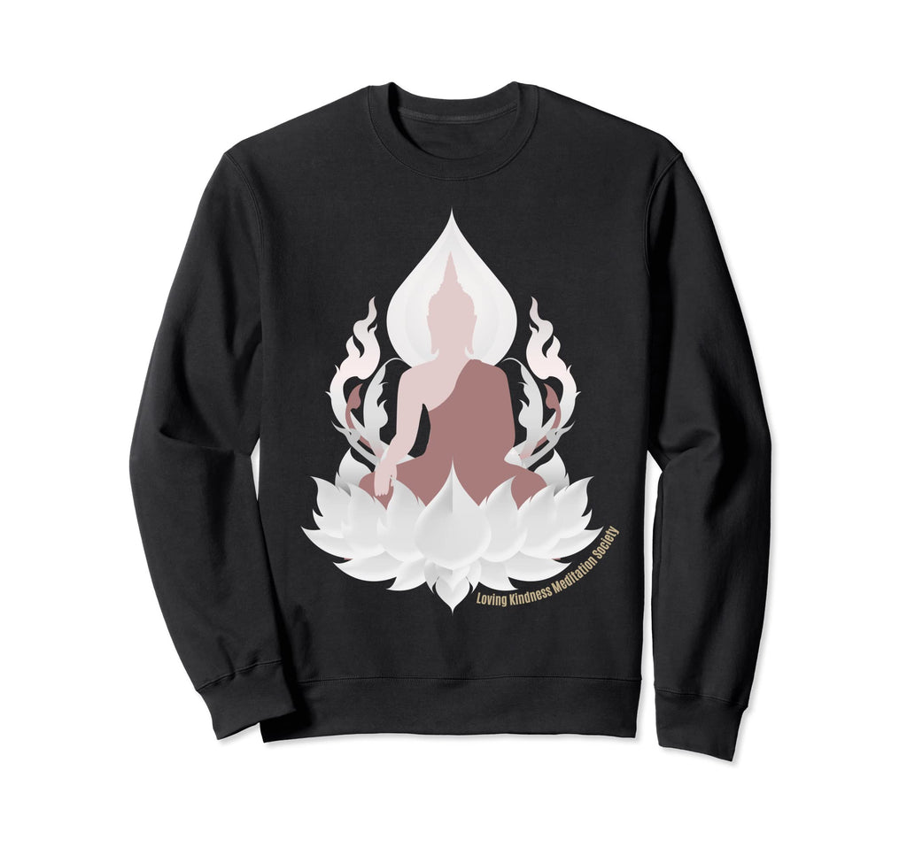 Mindfulness Buddha Buddhism Sweatshirt - Custom Art Print Men Women - T-Shirt, Sweatshirt, Hoodie