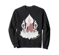 Mindfulness Buddha Buddhism Sweatshirt - Custom Art Print Men Women - T-Shirt, Sweatshirt, Hoodie