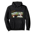 Greetings From Arkansas Postcard Hoodie - Novelty Apparel for Adults - T-Shirt, Sweatshirt, Hoodie