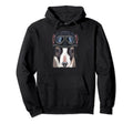 Funny Motorcycle Helmet Miniature Bull Hoodie - Minimalist Print Unisex - T-Shirt, Sweatshirt, Hoodie