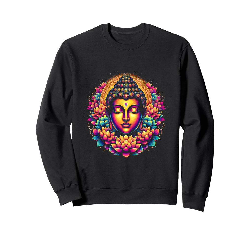 Buddha Buddhist Buddhism Gautama Sweatshirt - Aesthetic Graphic for Adults - T-Shirt, Sweatshirt, Hoodie