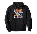 Proud Cafeteria Crew Member And School Hoodie - Novelty Apparel for Adults - T-Shirt, Sweatshirt, Hoodie