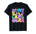 Disco Tie Dye My Self Care Era T-Shirt - Streetwear Style Men Women - T-Shirt, Sweatshirt, Hoodie