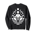 Abstract Meditation Wellness Sweatshirt - Novelty Apparel Men Women - T-Shirt, Sweatshirt, Hoodie