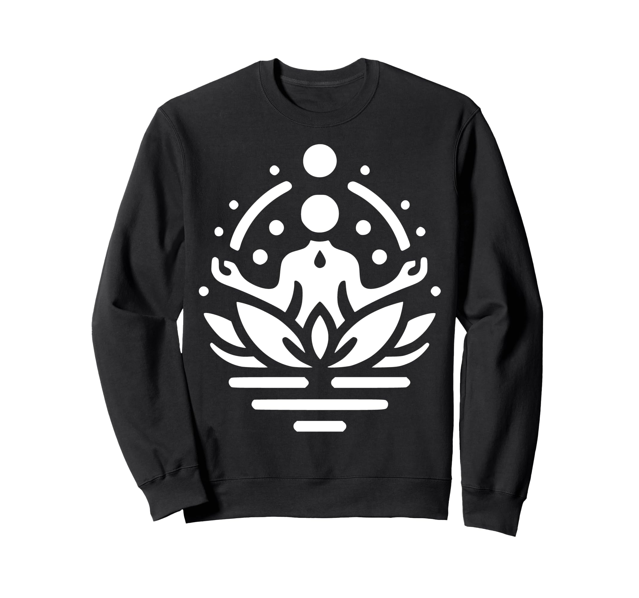 Abstract Meditation Wellness Sweatshirt - Novelty Apparel Men Women - T-Shirt, Sweatshirt, Hoodie