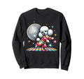 Aesthetic Toy Poodle Disco Sweatshirt - Novelty Apparel Men Women - T-Shirt, Sweatshirt, Hoodie