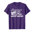 American Racers Hot Rod Old Speed T-Shirt - Minimalist Print for Adults - T-Shirt, Sweatshirt, Hoodie