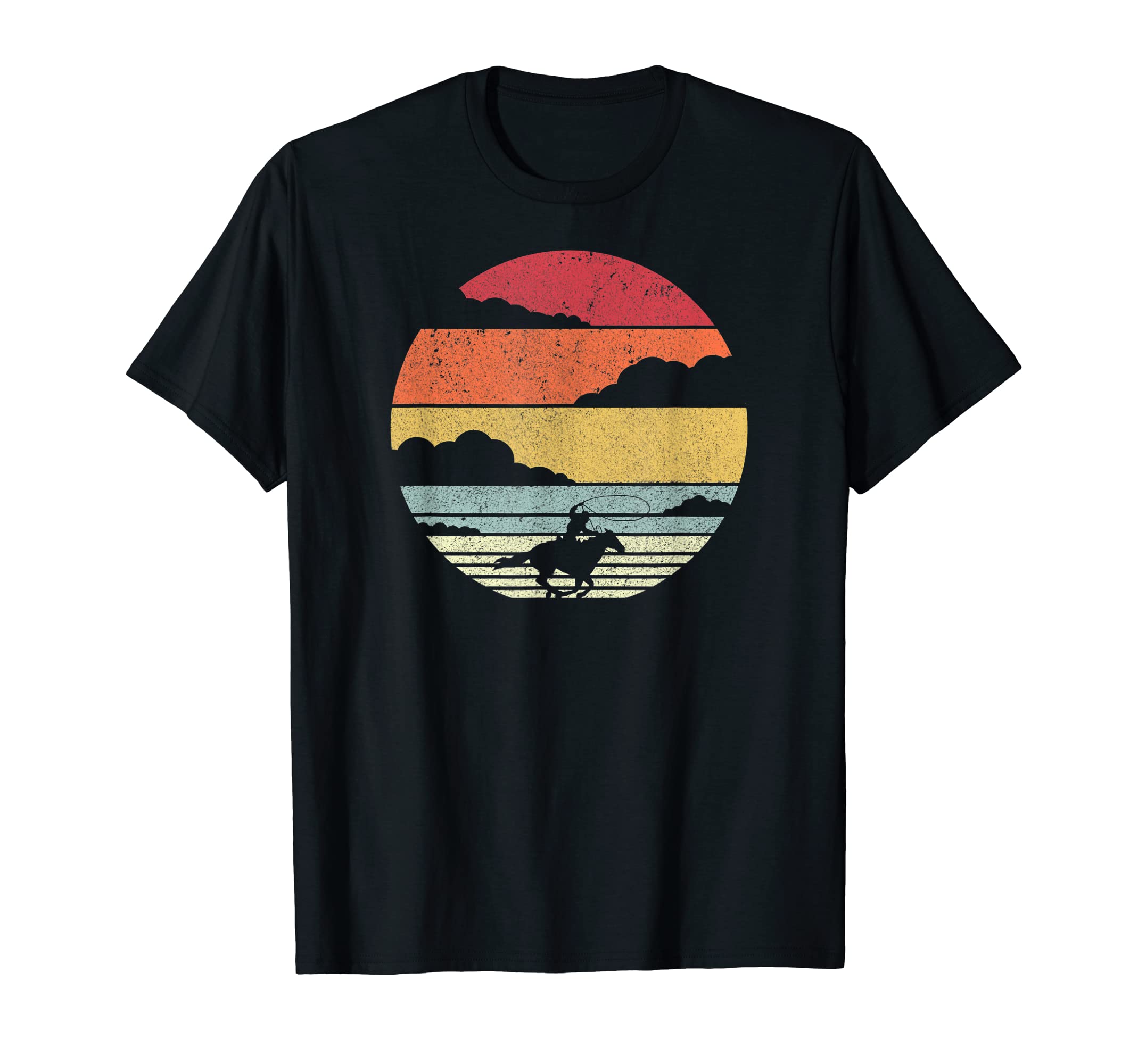 Cowboy Cowgirl Horse Wild West T-Shirt - Streetwear Style for Adults - T-Shirt, Sweatshirt, Hoodie