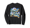 Read Peace Cosmic Starry Text Sweatshirt - Graphic Print Unisex - T-Shirt, Sweatshirt, Hoodie