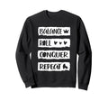 Roller Skate Balance Roll Conquer Sweatshirt - Streetwear Style for Adults - T-Shirt, Sweatshirt, Hoodie