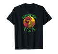 Roosterville Usa Sunset Rooster T-Shirt - Streetwear Style Unisex - T-Shirt, Sweatshirt, Hoodie