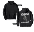 Funny Motorcycle Gift Drop Gear And Hoodie - Trendy Graphic Men Women - T-Shirt, Sweatshirt, Hoodie