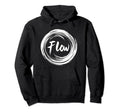 Zen Circle Flow Mindful Meditation Yogi Hoodie - Graphic Print for Adults - T-Shirt, Sweatshirt, Hoodie