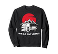 Mini Truck Kei Japanese Automobile Sweatshirt - Graphic Print for Adults - T-Shirt, Sweatshirt, Hoodie