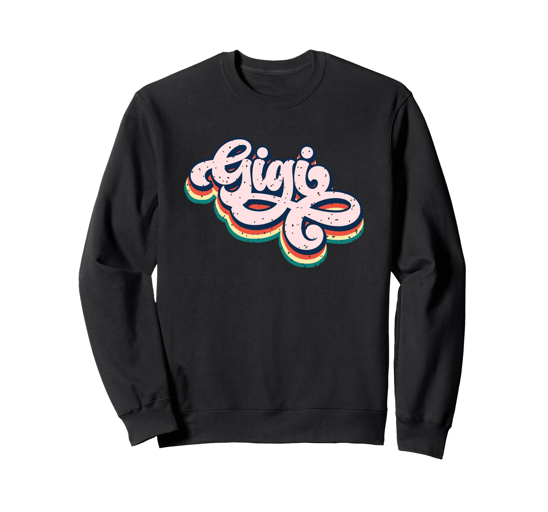 Gigi Typography Sweatshirt - Streetwear Style Unisex - T-Shirt, Sweatshirt, Hoodie