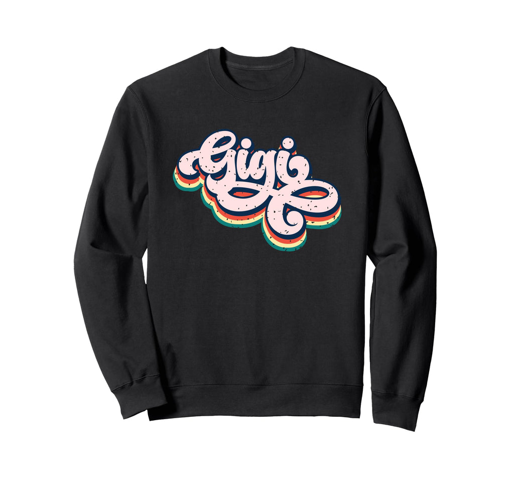 Gigi Typography Sweatshirt - Fun Novelty Design for Adults - T-Shirt, Sweatshirt, Hoodie