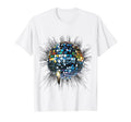 Disco Ball House Discoball Party T-Shirt - Unique Graphic Men Women - T-Shirt, Sweatshirt, Hoodie