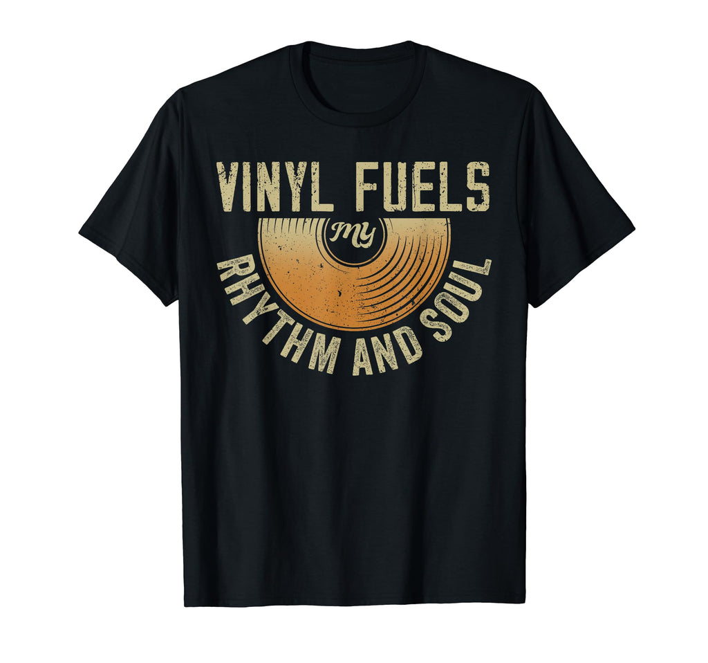 Vinyl Records Player Record T-Shirt - Aesthetic Graphic for Adults - T-Shirt, Sweatshirt, Hoodie