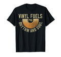 Vinyl Records Player Record T-Shirt - Aesthetic Graphic for Adults - T-Shirt, Sweatshirt, Hoodie