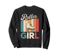 Roller Skater Roller Skating 70S Sweatshirt - Trendy Graphic for Adults - T-Shirt, Sweatshirt, Hoodie