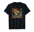 70S Vinyl Record Player T-Shirt - Minimalist Print Unisex - T-Shirt, Sweatshirt, Hoodie
