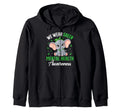 Mental Health Awareness Ribbon Items Sweatshirt - Graphic Print Men Women - T-Shirt, Sweatshirt, Hoodie