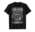 90Th Birthday Gift 90 Years Biker Shirts T-Shirt - Novelty Apparel Unisex - T-Shirt, Sweatshirt, Hoodie