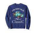 Funny Car Antique Old Truck Dad Gifts Sweatshirt - Streetwear Style Unisex - T-Shirt, Sweatshirt, Hoodie