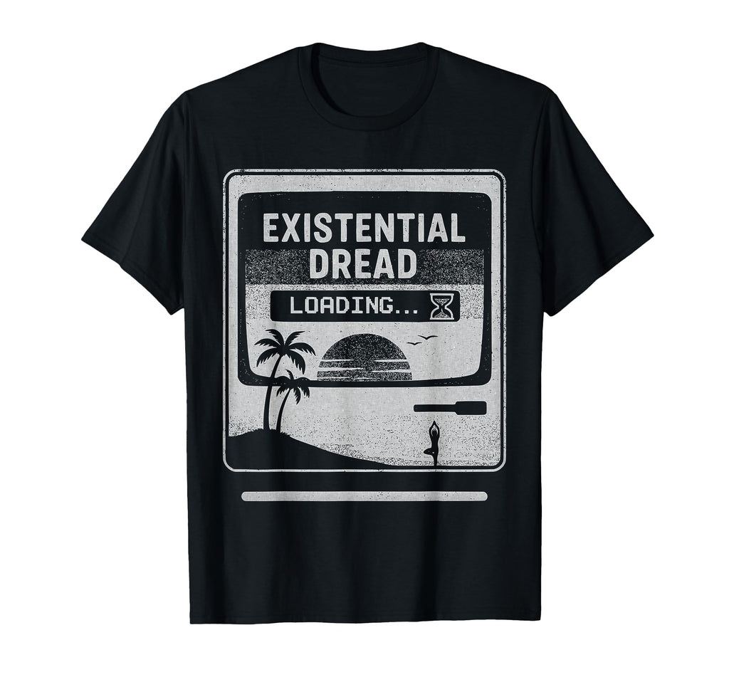 Loading Tech Computer T-Shirt - Novelty Apparel for Adults - T-Shirt, Sweatshirt, Hoodie