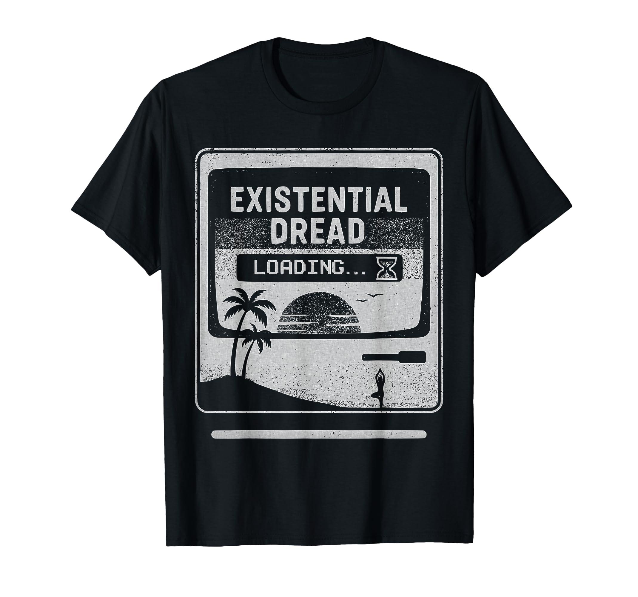 Loading Tech Computer T-Shirt - Novelty Apparel for Adults - T-Shirt, Sweatshirt, Hoodie