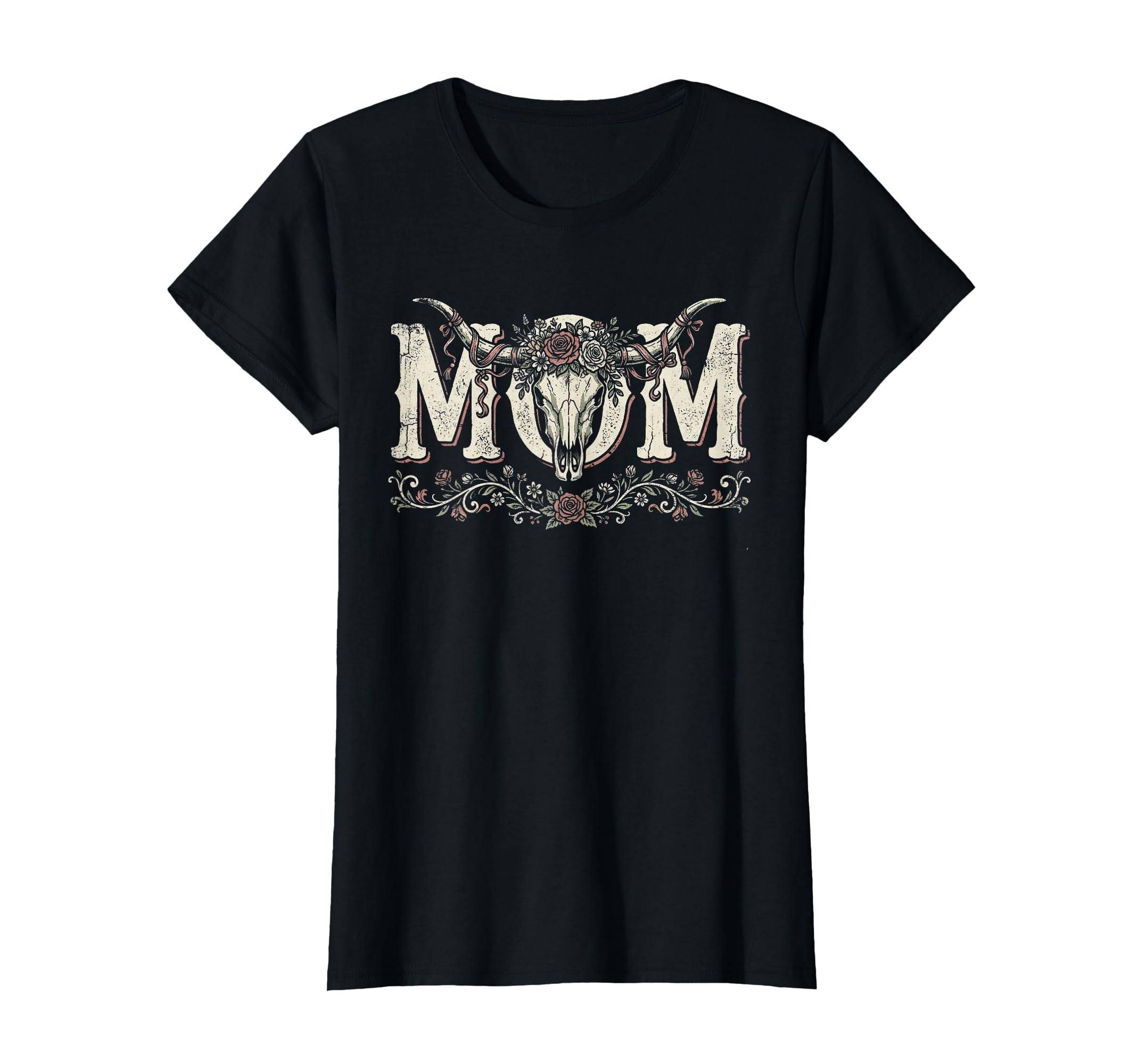 Western Mom Country Rodeo Cowgirl T-Shirt - Graphic Print Men Women - T-Shirt, Sweatshirt, Hoodie