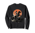 Wild West Sunset Cowboy Western Sweatshirt - Aesthetic Graphic Men Women - T-Shirt, Sweatshirt, Hoodie