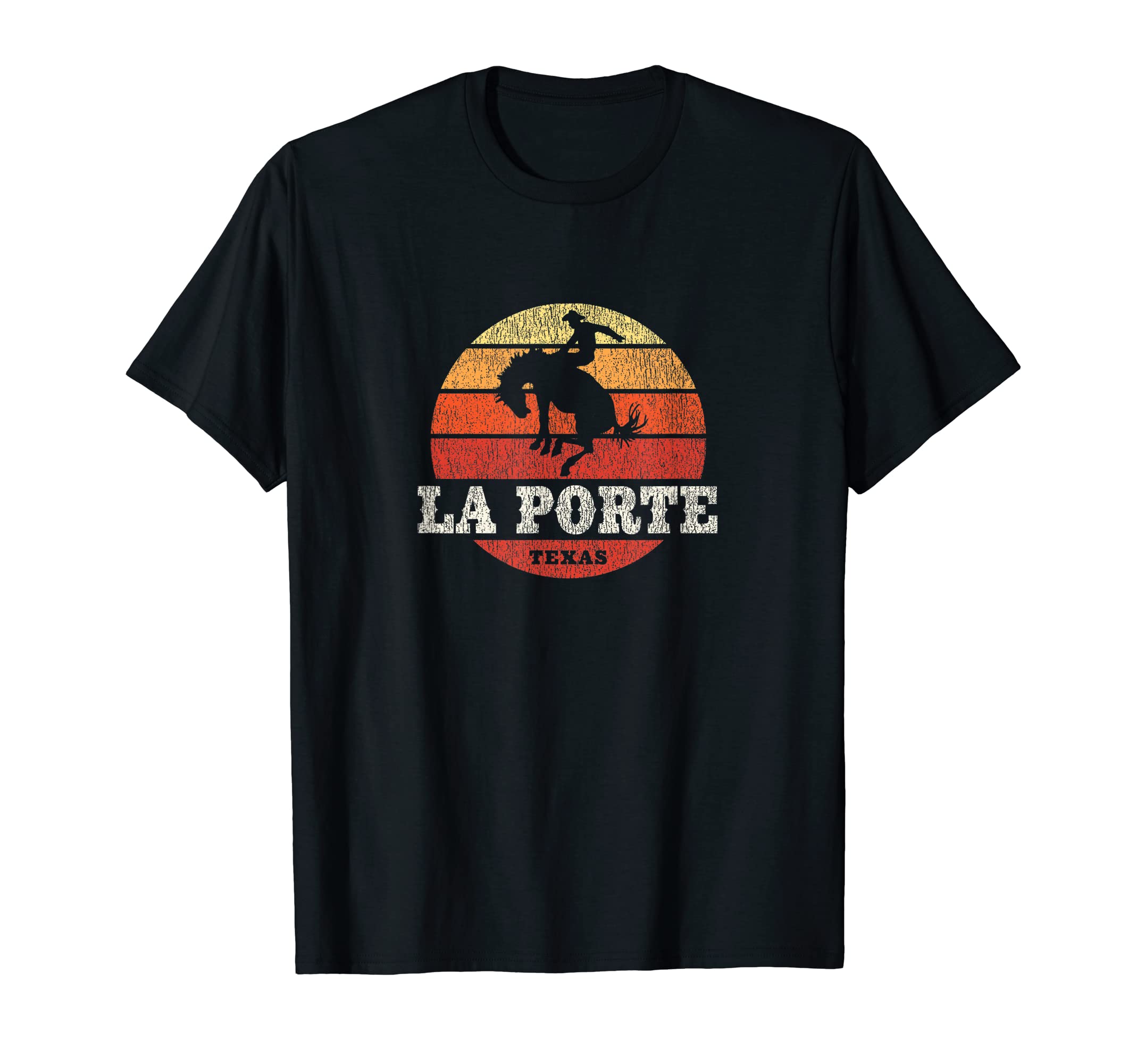 La Porte Tx Country Western T-Shirt - Fun Novelty Design Unisex - T-Shirt, Sweatshirt, Hoodie