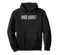 Inner Journey Distressed Hoodie - Fun Novelty Design for Adults - T-Shirt, Sweatshirt, Hoodie