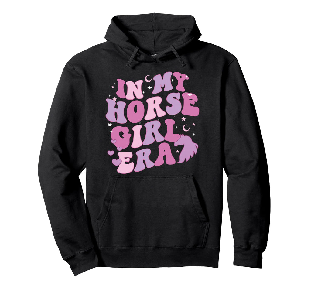 My Horse Era Groovy Western Rodeo Hoodie - Streetwear Style Men Women - T-Shirt, Sweatshirt, Hoodie