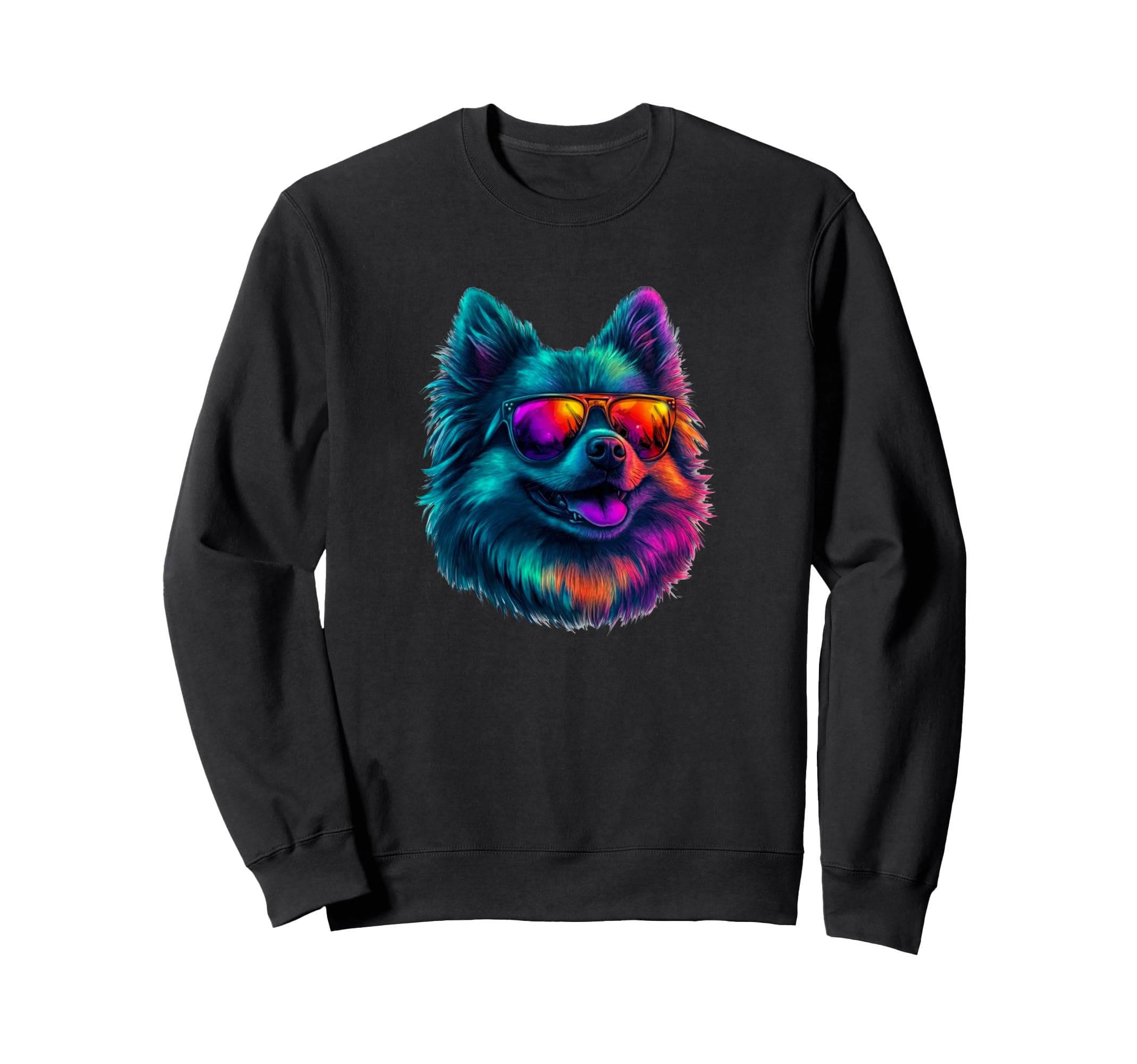 Mens Funny Synthwave 80S 90S Sweatshirt - Casual Everyday Wear for Adults - T-Shirt, Sweatshirt, Hoodie