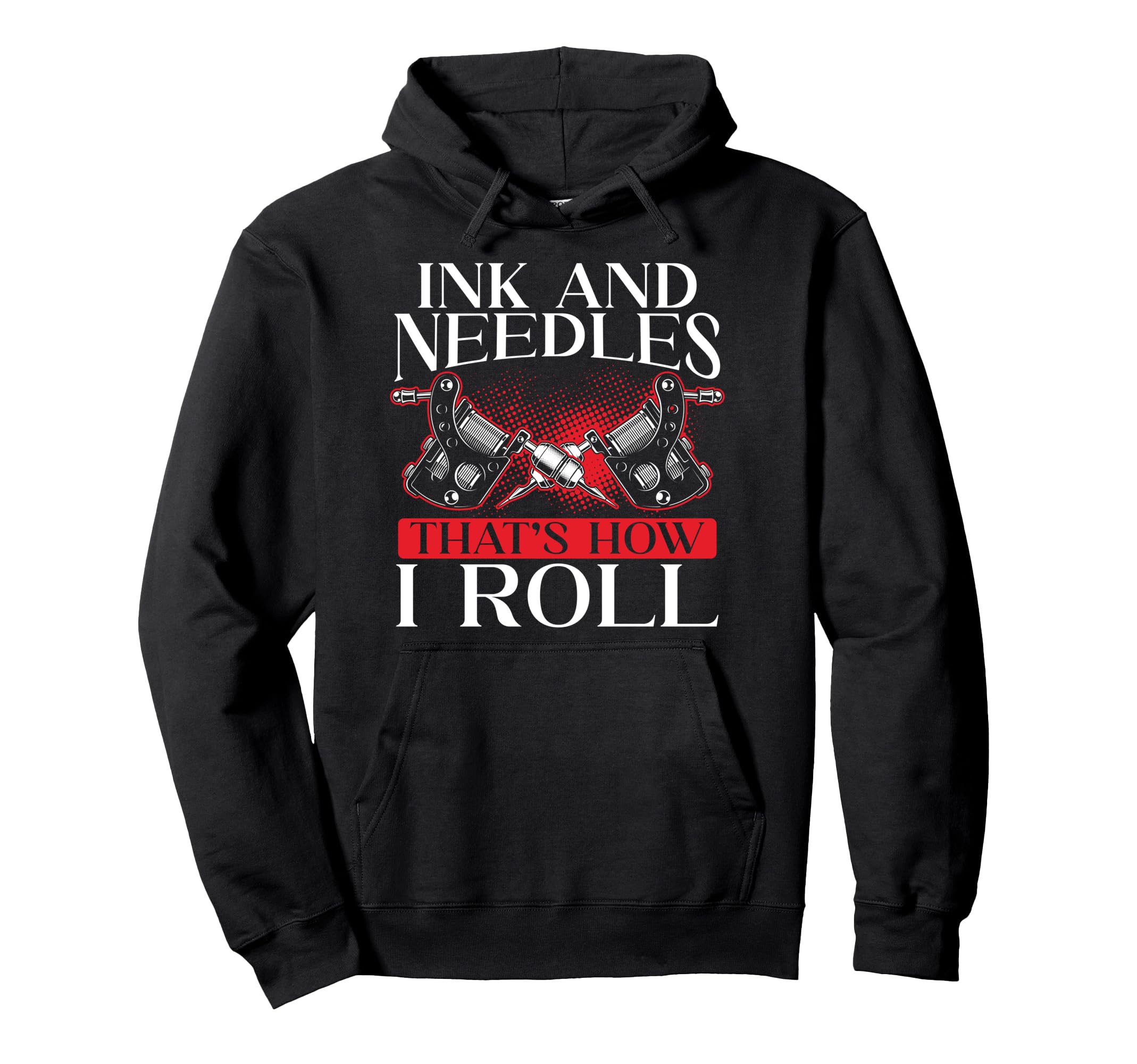 Tattoo Art Ink Body Art Inked Hoodie - Casual Everyday Wear Men Women - T-Shirt, Sweatshirt, Hoodie