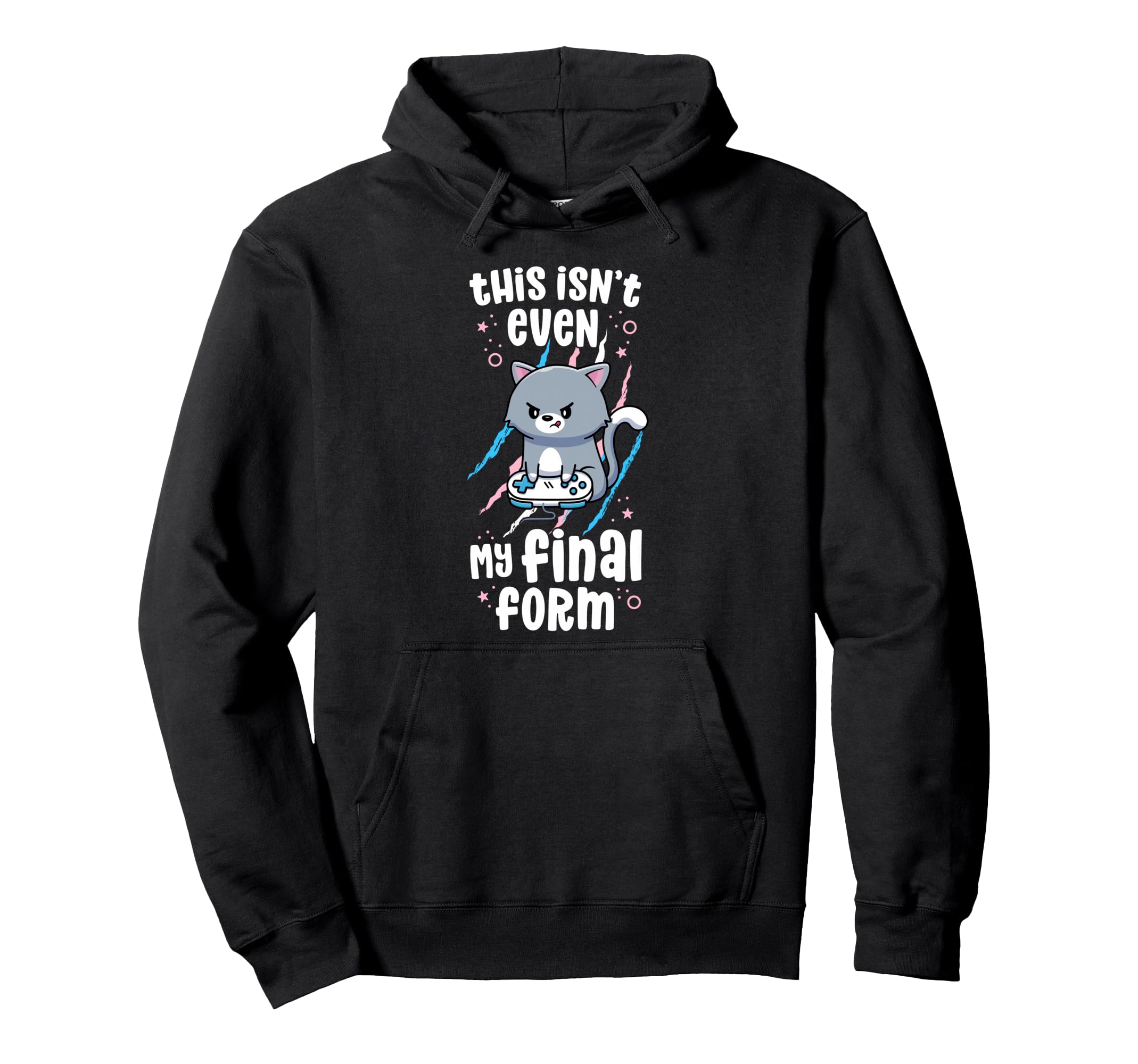 Transgender Gamer Gaymer Pride Lgbt Hoodie - Trendy Graphic for Adults - T-Shirt, Sweatshirt, Hoodie