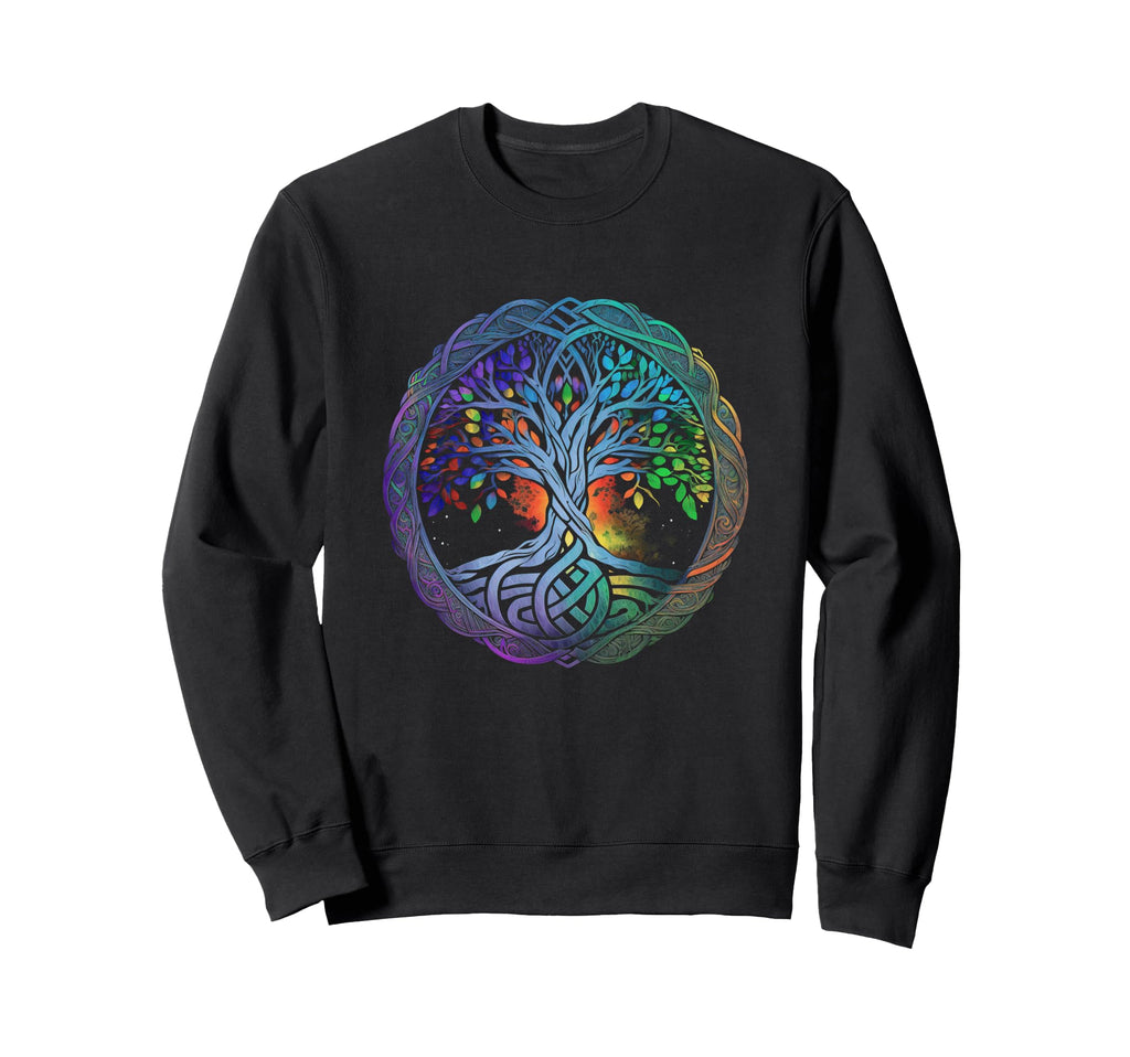Tree Life Meditation Yoga Zen Sweatshirt - Novelty Apparel Unisex - T-Shirt, Sweatshirt, Hoodie