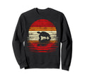 Sea Turtle Sunset Safari 70S Fishing Sweatshirt - Custom Art Print Unisex - T-Shirt, Sweatshirt, Hoodie